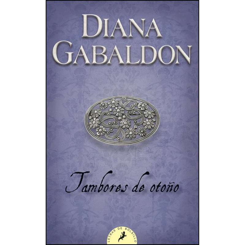 کتاب Tambores de otono  اثر Diana Gabaldon انتشارات Salamandra