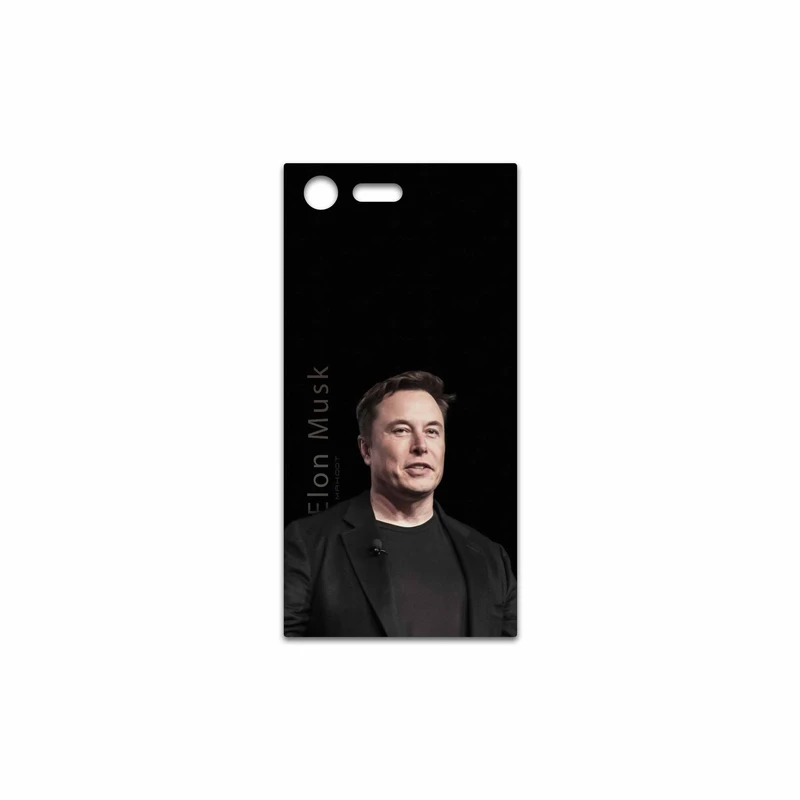 برچسب پوششی ماهوت مدل Elon Musk مناسب برای گوشی موبایل سونی Xperia X Compact