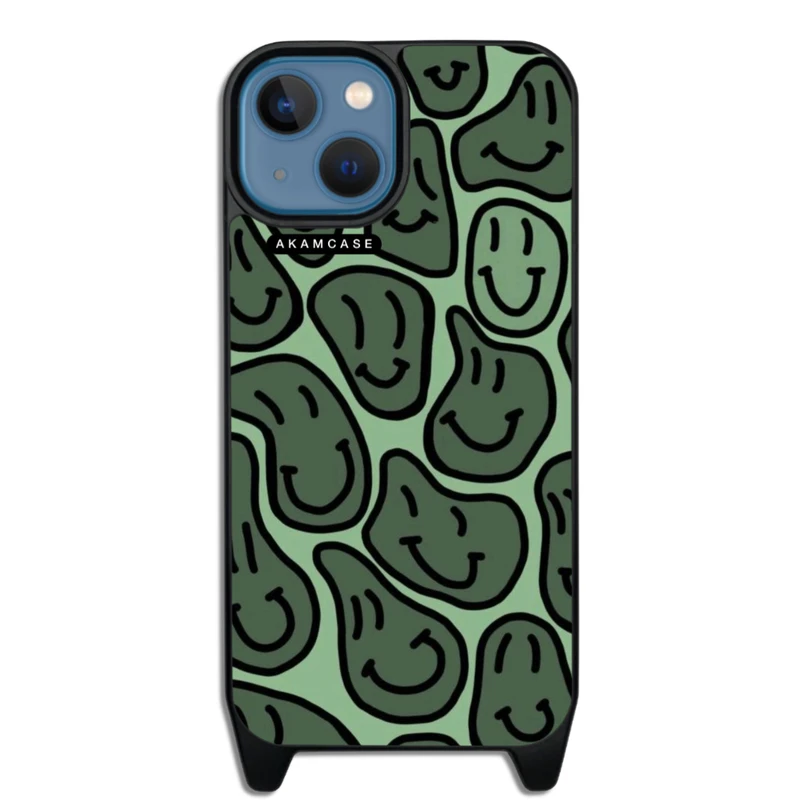 کاور آکام مدل AMCWLA14-HAPPY FACE3 مناسب برای گوشی موبایل اپل iPhone 14