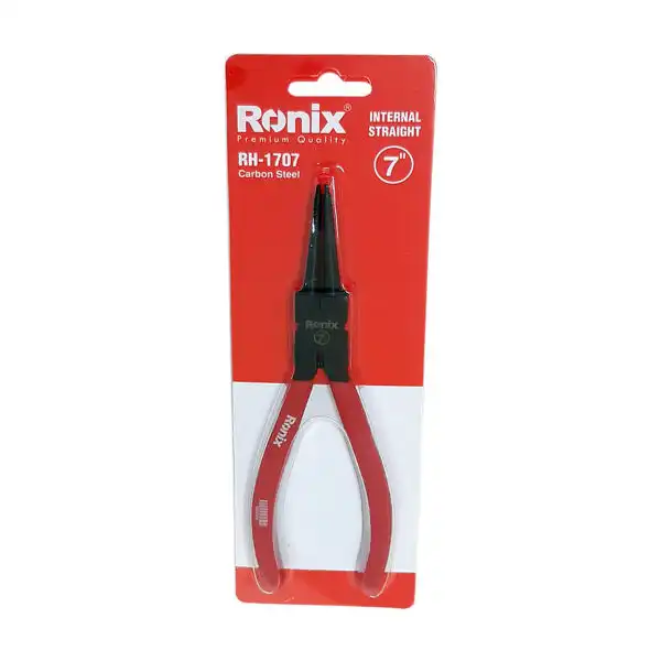 انبر خارجمع کن رونیکس کد RON-1707 سایز 7 اینچ