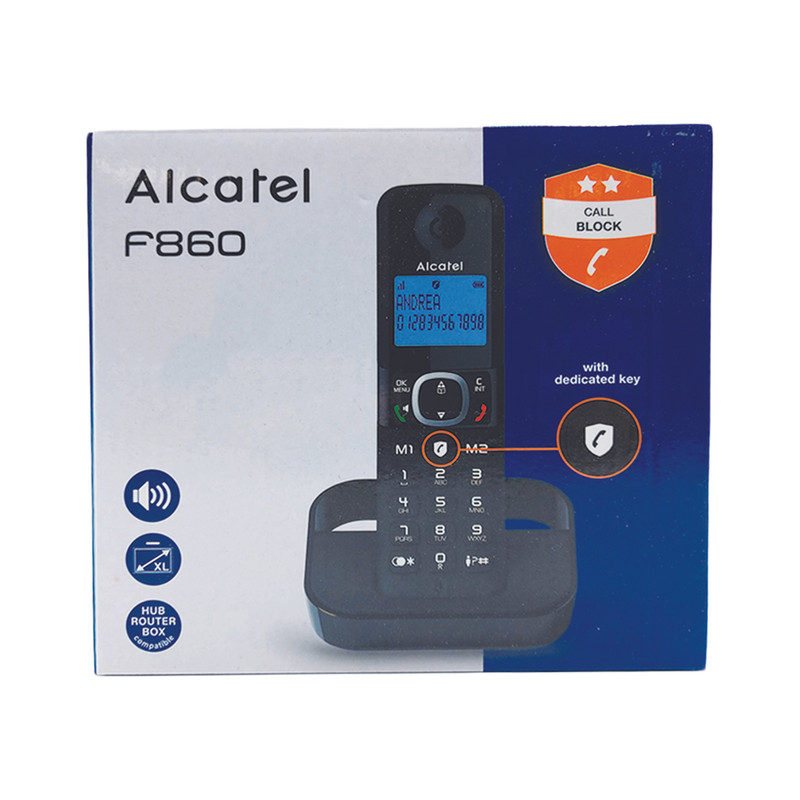 تلفن بی سیم آلکاتل مدل F860