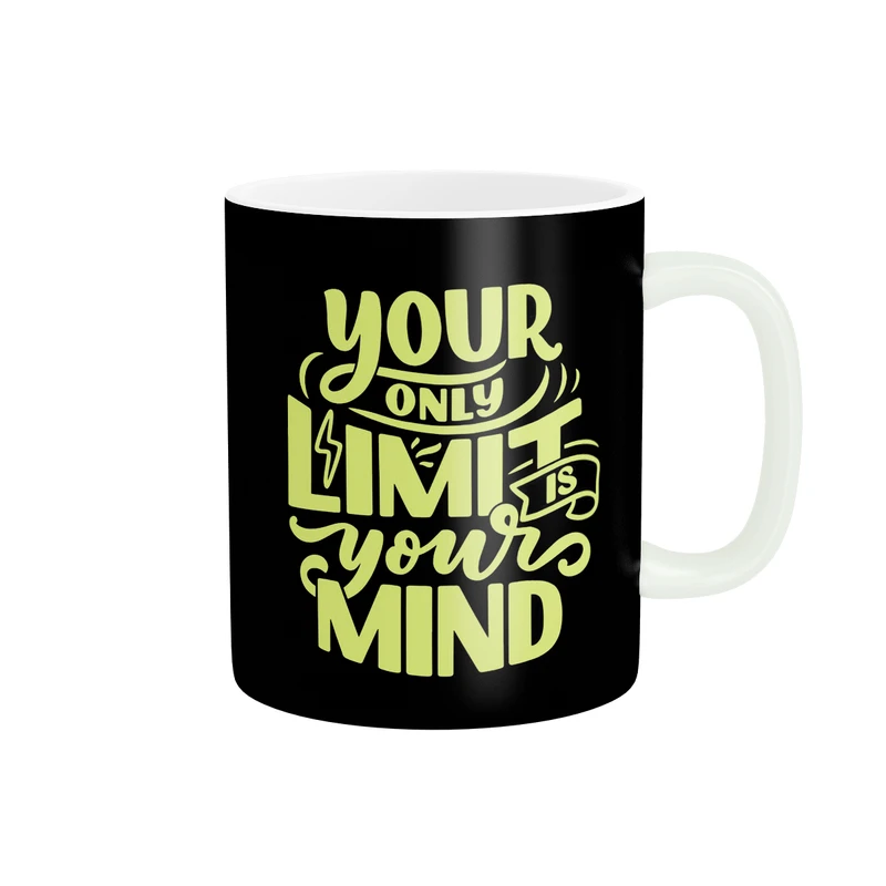 ماگ پاد آفرین مدل نوشته دار کد DKC1008