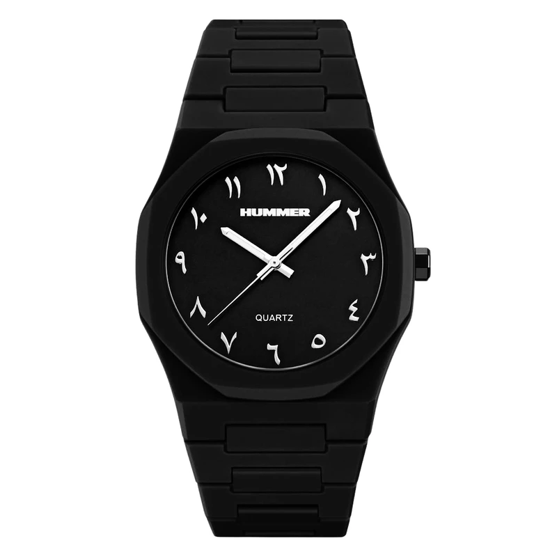 ساعت مچی عقربه‌ای کوارتز مردانه هامر مدل پلی کربنات سبک رفرنس کد HM1108-C1