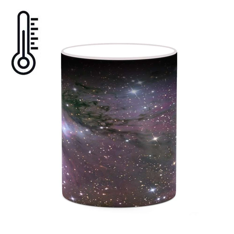 ماگ حرارتی کاکتی مدل فضا و کهکشان کد mgh20270