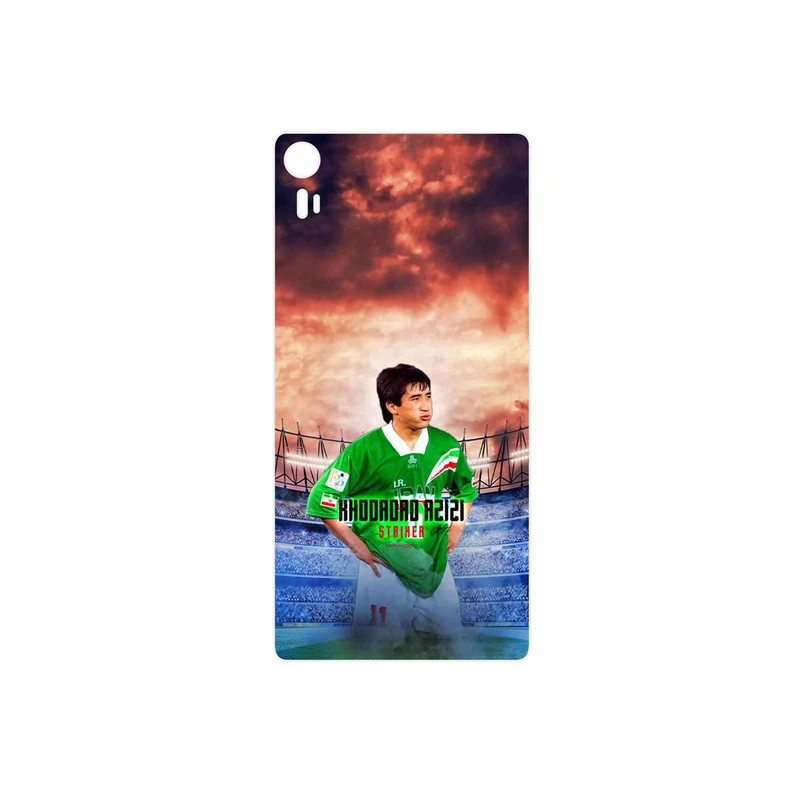 برچسب پوششی ماهوت مدل Khodadad Azizi مناسب برای گوشی موبایل لنوو Vibe Shot