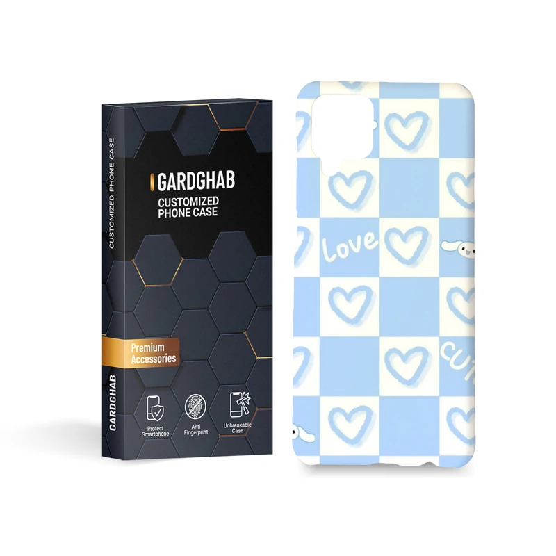   کاور گارد قاب مدل دخترانه مناسب برای گوشی موبایل سامسونگ galaxy a12 