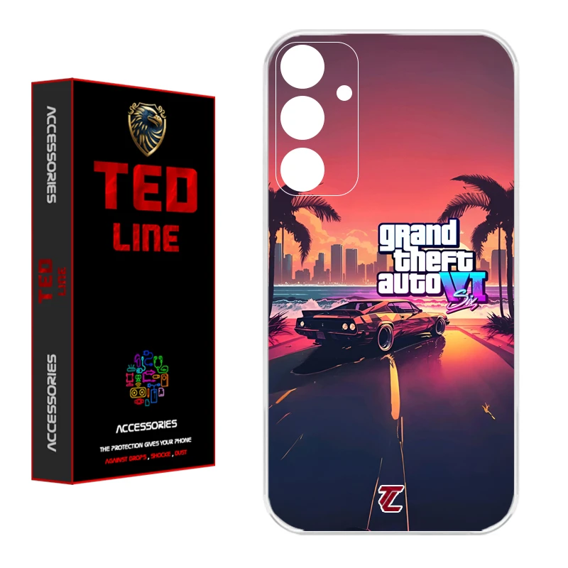 کاور تدلاین طرح جی تی ای 6 کد 1189 مناسب برای گوشی موبایل سامسونگ Galaxy A04S / A13 5G