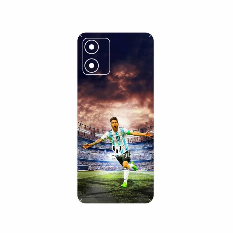 برچسب پوششی ماهوت مدل Lionel Messi 2 مناسب برای گوشی موبایل موتورولا Moto E13