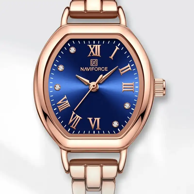 ساعت مچی عقربه ای زنانه نیوی فورس مدل Nf5035