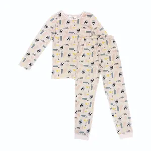 ست تی شرت آستین بلند و شلوار دخترانه ال سی وایکیکی مدل مینی موس