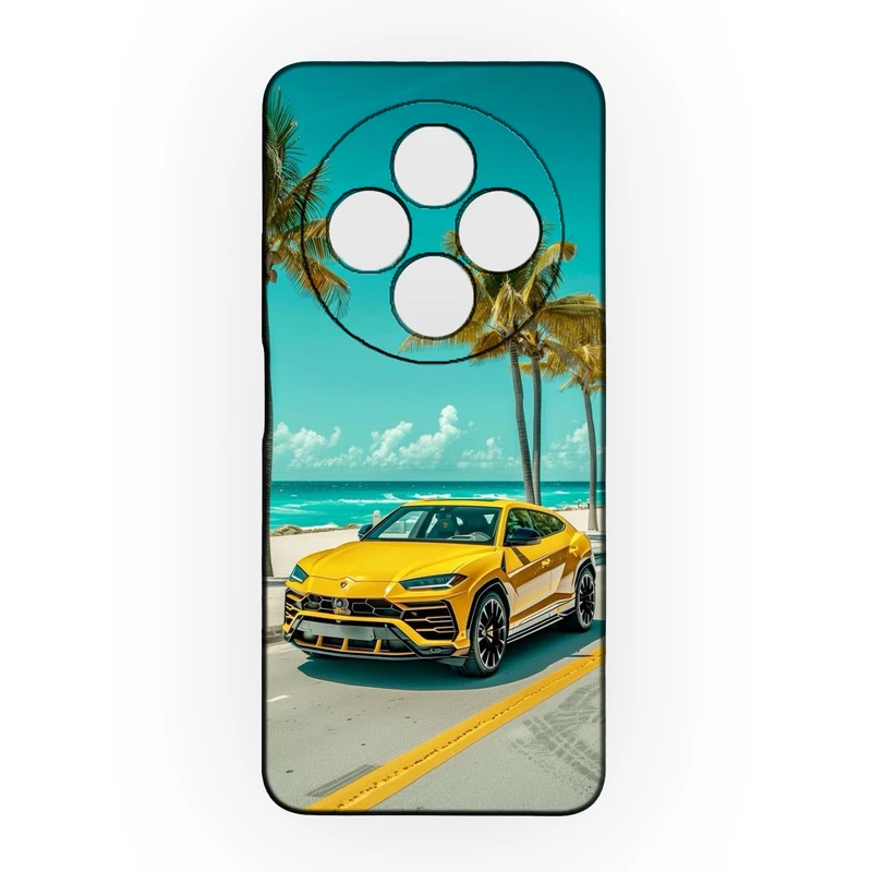 کاور طرح ماشین کد 205 مناسب برای گوشی موبایل شیائومی Redmi 14C