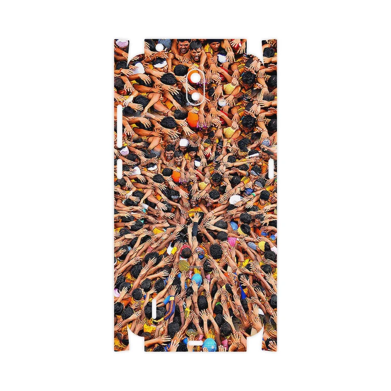 برچسب پوششی ماهوت مدل Indian Celebration-FullSkin مناسب برای گوشی موبایل نوکیا C1