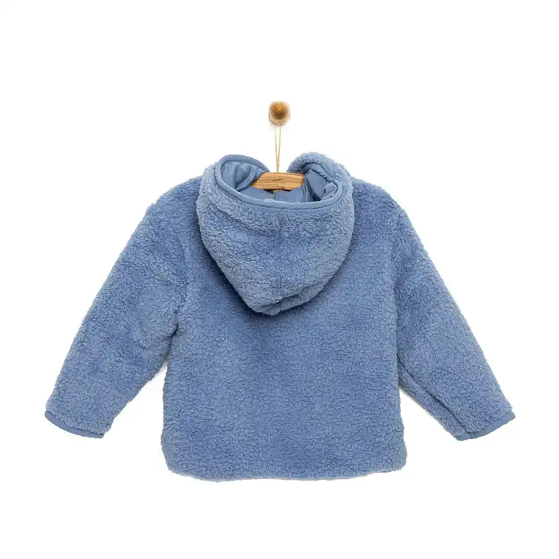 سویشرت بچگانه اببک مدل تدی dkk-tdblu02