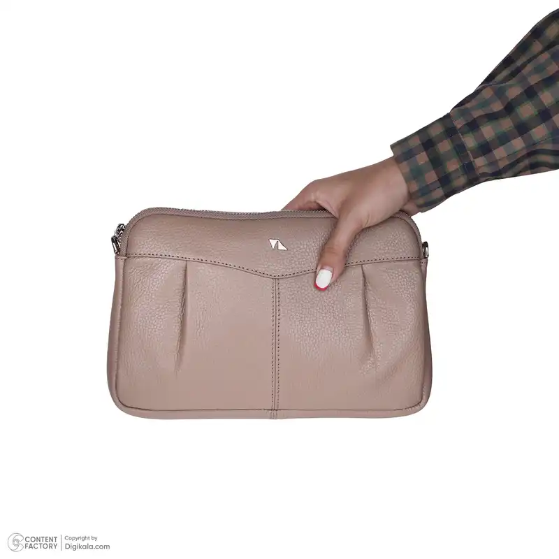 کیف رودوشی زنانه چرم مشهد مدل S5152-055