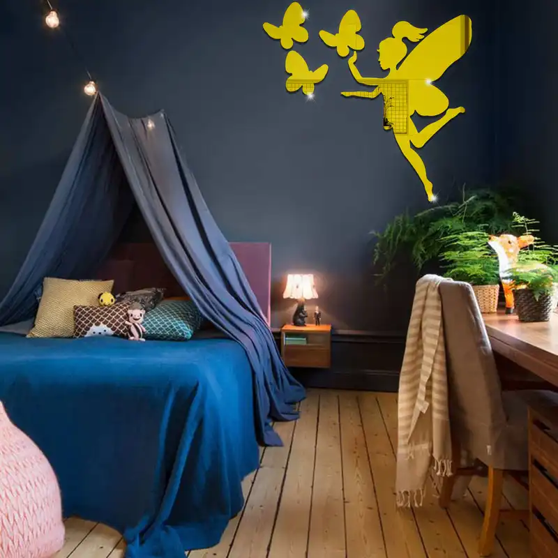 آینه مستر راد مدل تینکربل کد Tinkerbell-G 04 مجموعه 4 عددی