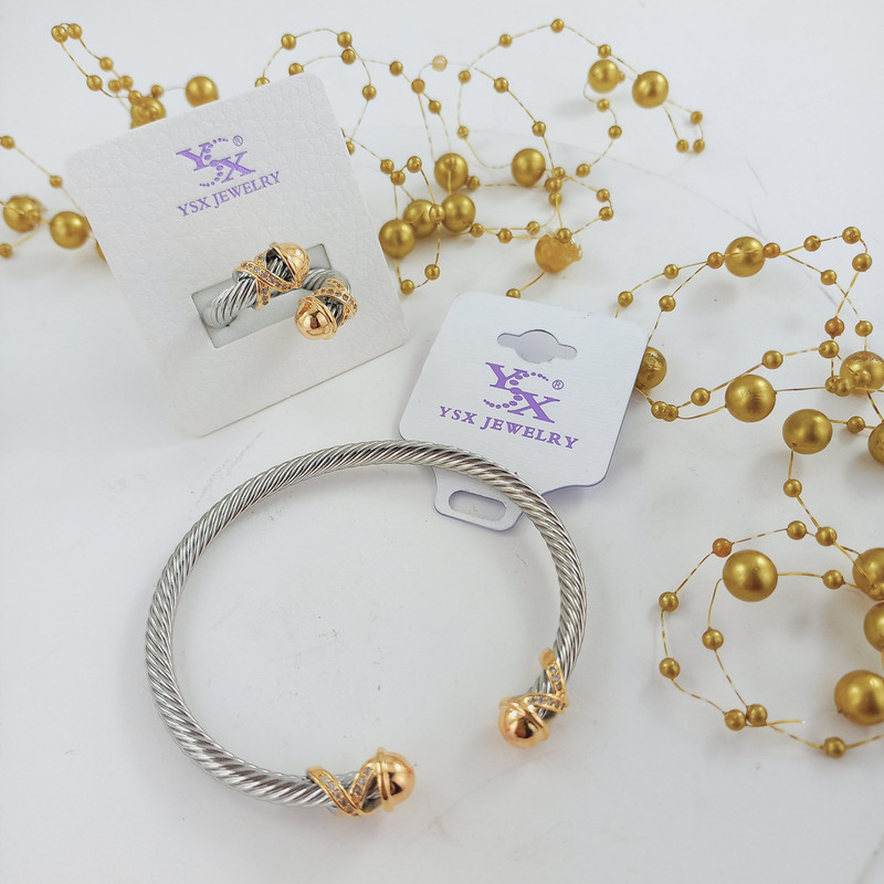 نیم ست زنانه وای اس ایکس مدل H59