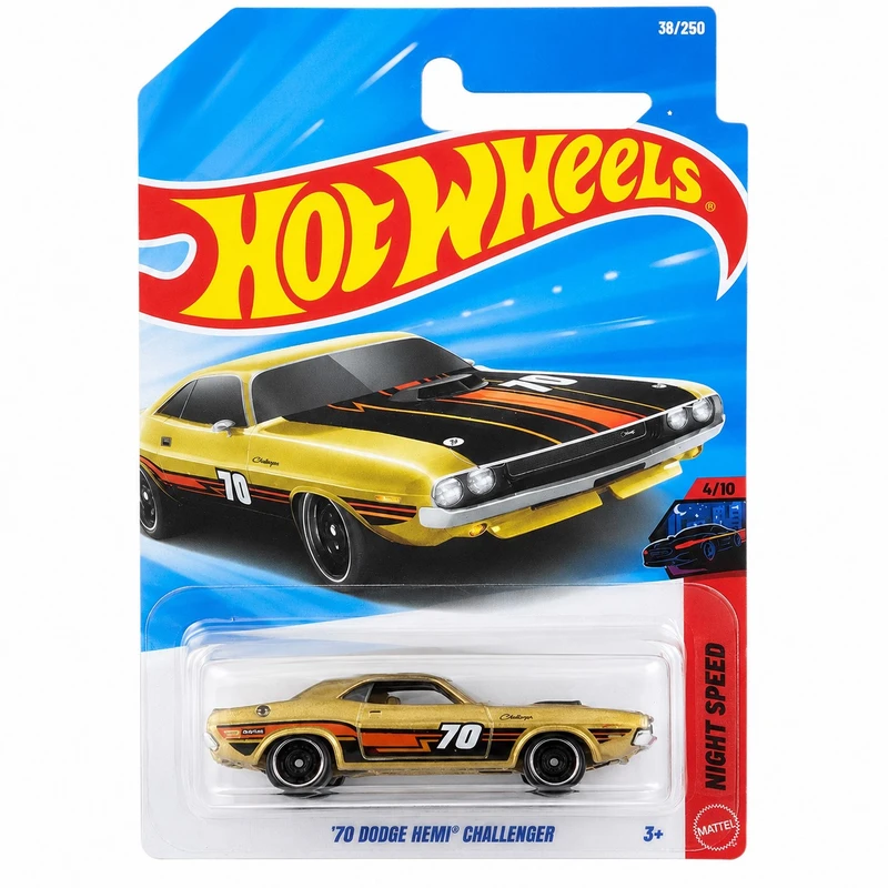 ماشین بازی هات ویلز مدل HW 70 Dodge HEMI Challenger