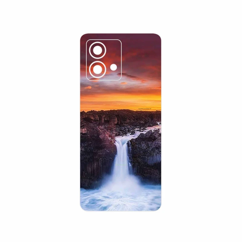 برچسب پوششی ماهوت مدل Waterfall مناسب برای گوشی موبایل موتورولا Moto G84