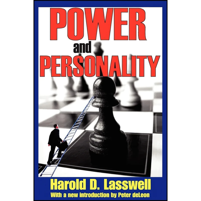 کتاب Power and Personality اثر Harold D. Lasswell انتشارات تازه ها