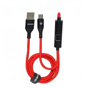 کابل تبدیل USB به USB-C کلومن مدل l66 طول 1 متر
