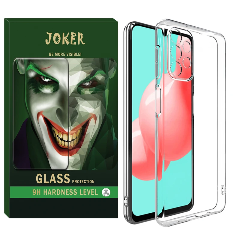 کاور جوکر مدل Clear مناسب برای گوشی موبایل سامسونگ Galaxy A23 4G / A23 5G