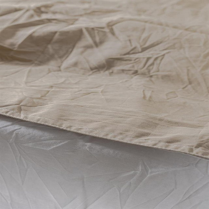 سرویس روتختی اکوکاتن مدل CASUAL BEJ دونفره شش تکه