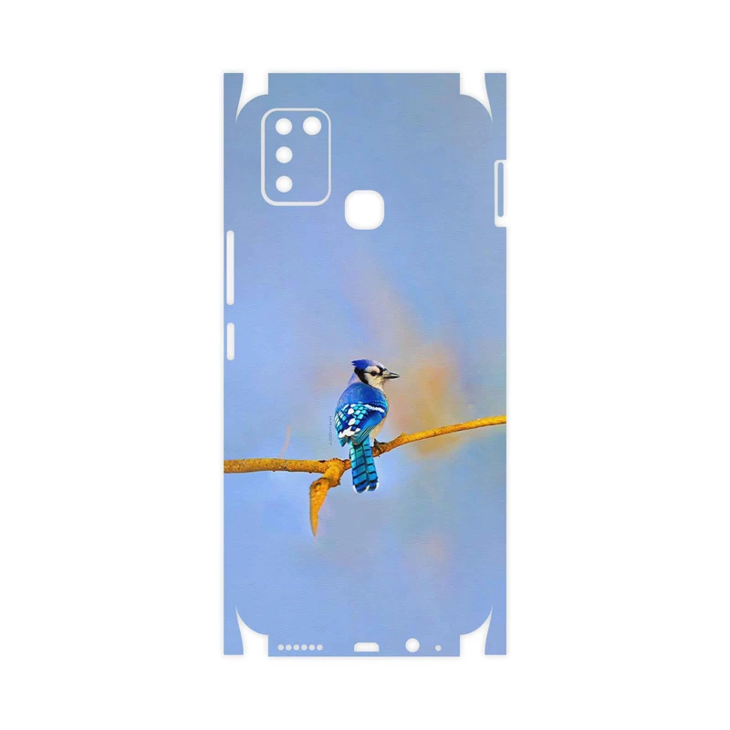برچسب پوششی ماهوت مدل Cyanocitta cristata-FullSkin مناسب برای گوشی موبایل اینفینیکس Smart 6 X657B