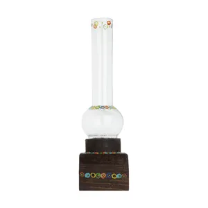  model 369 large wooden Candlestick   