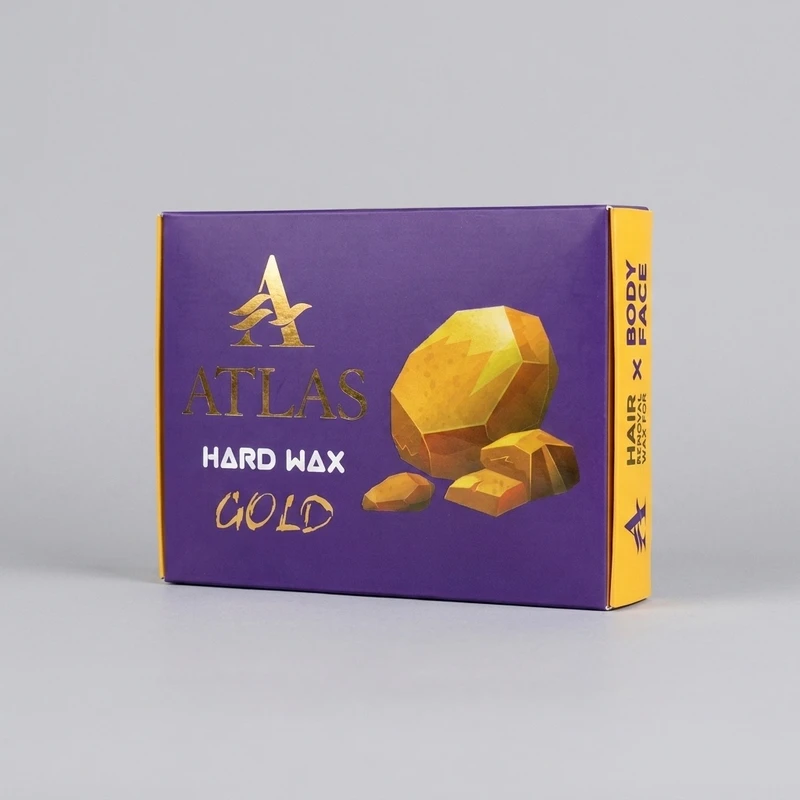 موم موبر اطلس مدل طلا وزن 1000 گرم