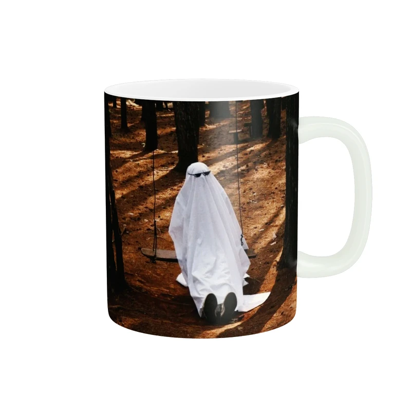 ماگ پاد آفرین طرح چالش روح با عینک مدل فانتزی کد 1435