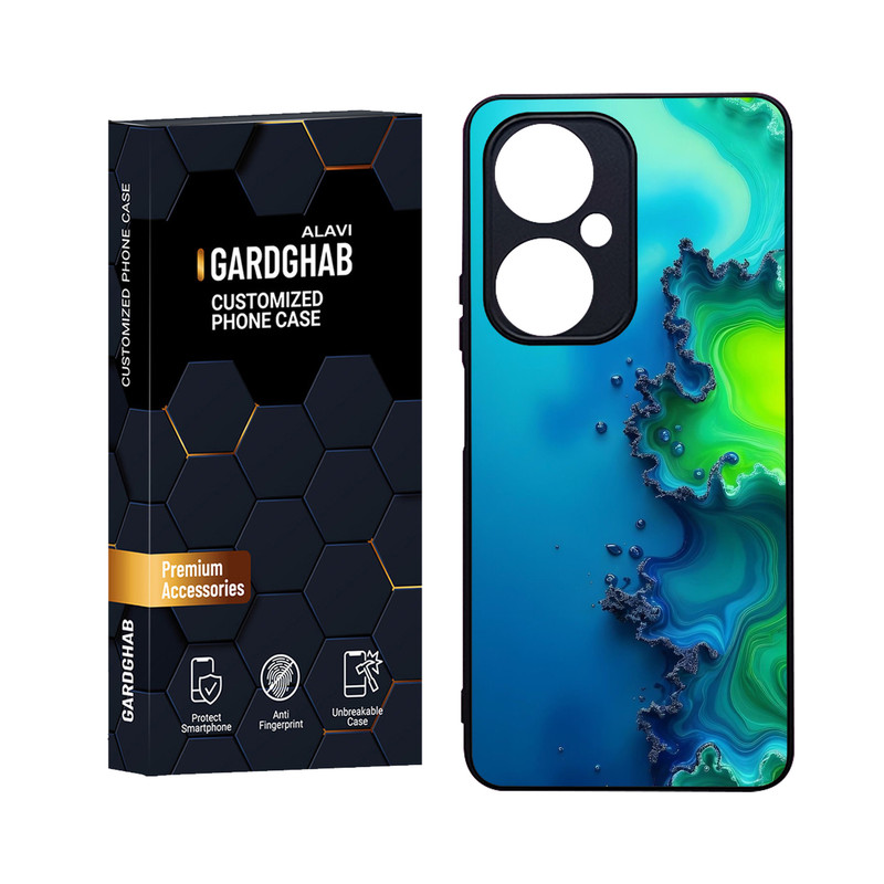 کاور گارد قاب علوی مدل Glass مناسب برای گوشی موبایل هوآوی Nova 11i