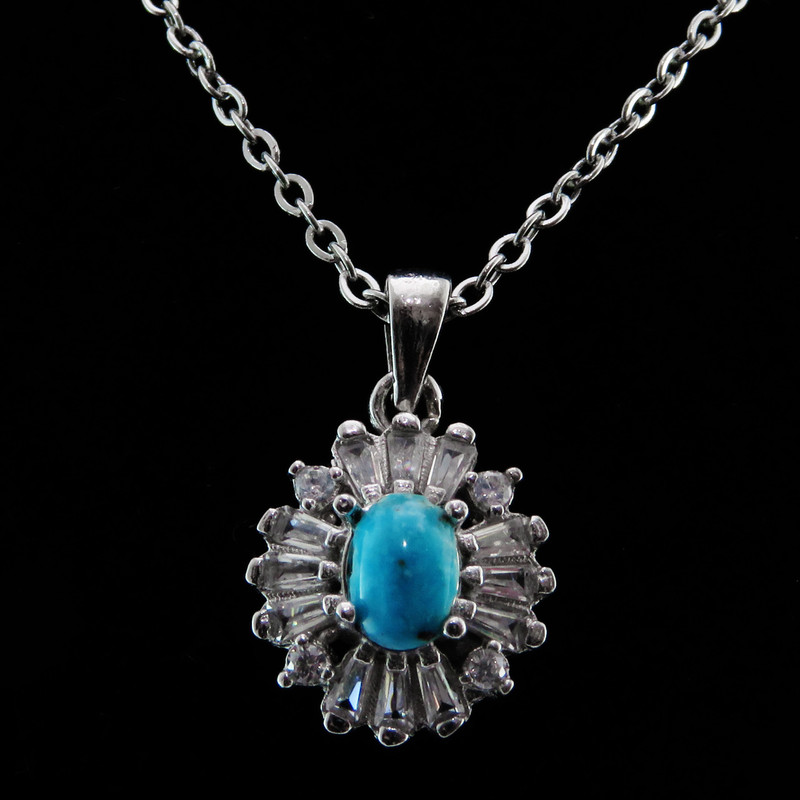 نیم ست نقره زنانه کد AV015