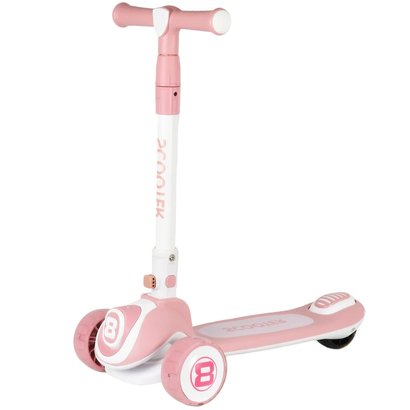 اسکوتر کودک اسکوتر مدل استارکیدز موزیکال ظرفیت وزنی 45 کیلوگرم