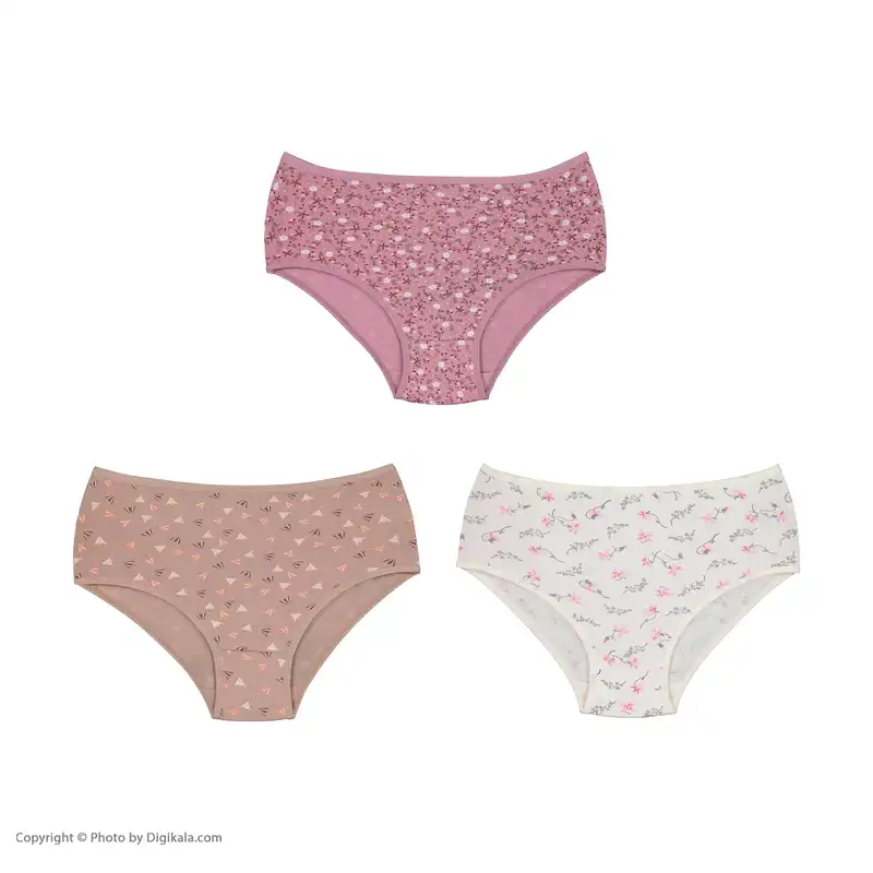 شورت زنانه ان بی بی مدل 0023 بسته 3 عددی