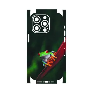 MAHOOT Frog-FullSkin Cover Sticker for Apple iPhone 14 Pro