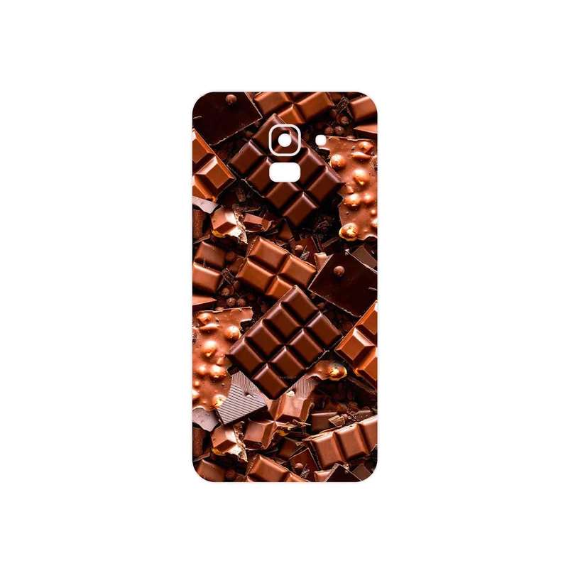 برچسب پوششی ماهوت مدل Chocolate مناسب برای گوشی موبایل سامسونگ Galaxy J6