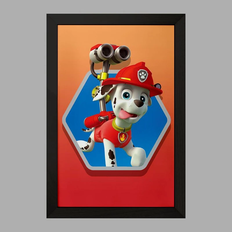 تابلو خندالو مدل مارشال سگ های نگهبان Paw Patrol  کد 12588