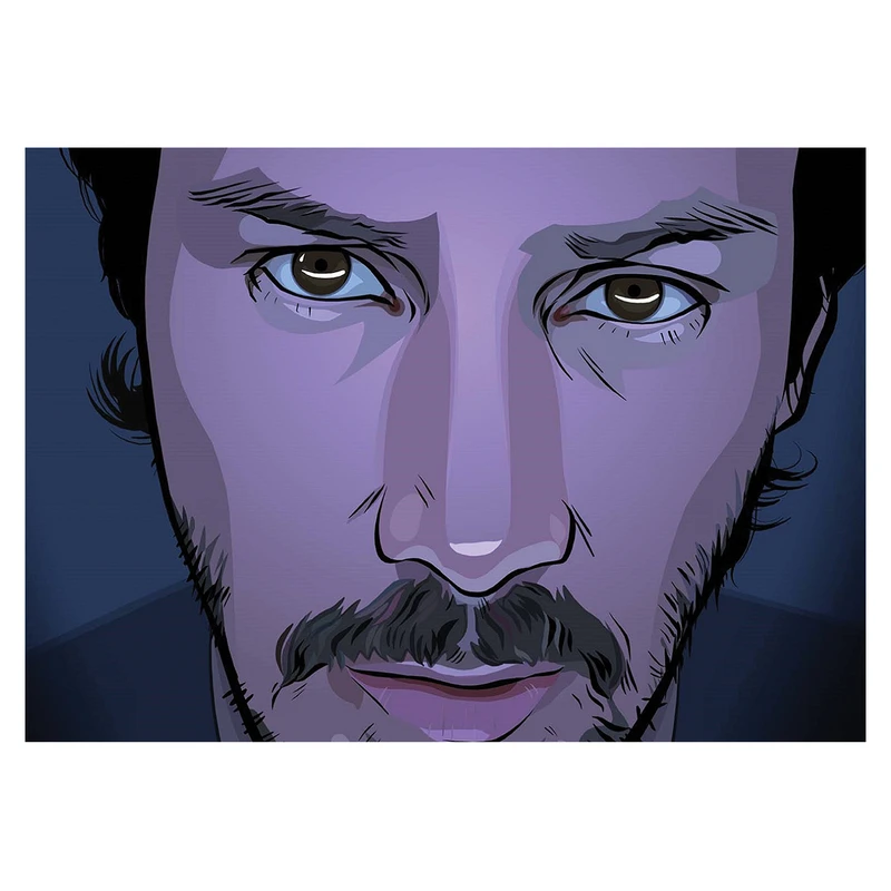 پوستر طرح کیانو ریوز کد 550