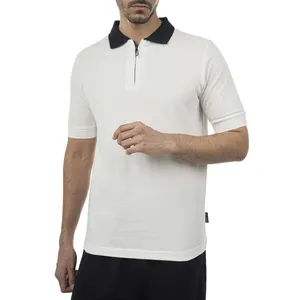 پولوشرت آستین کوتاه مردانه مدل MDSS-CH3386