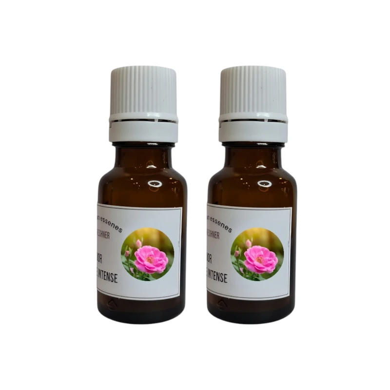 اسانس خوشبوکننده هوا مدل گل محمدی حجم 17 میلی لیتر بسته 2 عددی