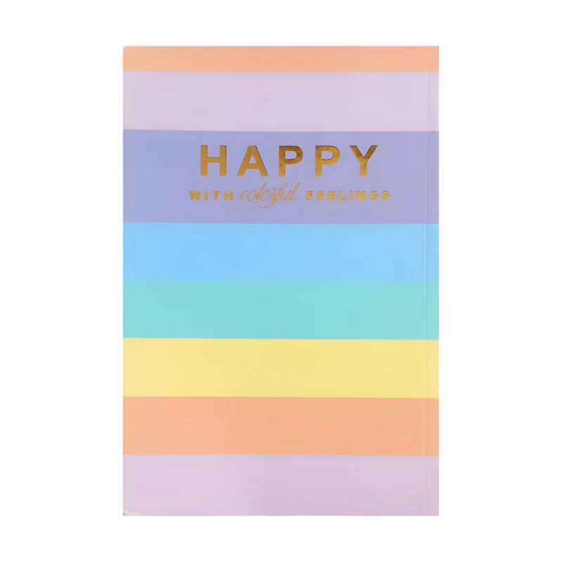 دفتر یادداشت 50 برگ سویل مدل رنگین کمان کد 120351