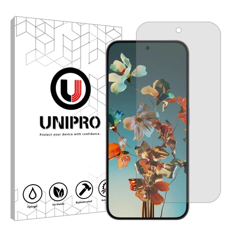 محافظ صفحه نمایش شفاف یونی پرو مدل Explosion Proof مناسب برای گوشی موبایل ناتینگ Phone 2a 