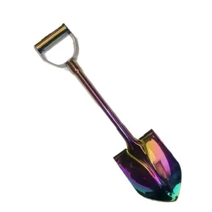 بیلچه استیل هفت رنگ خودرو مدل آفرود کد 01365