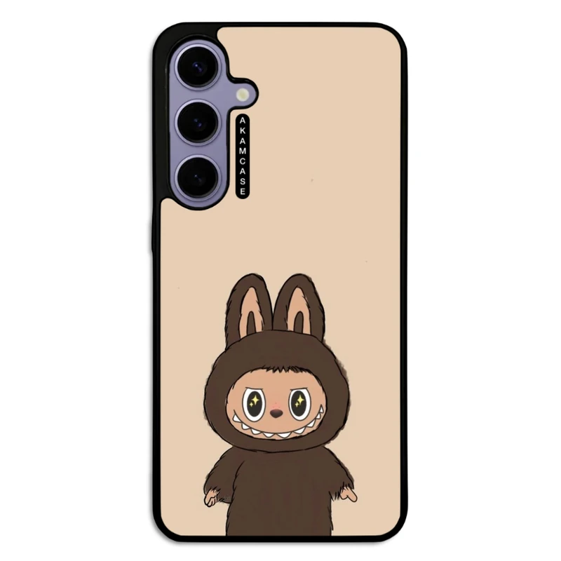 کاور آکام مدل AMC-WSGS24P-LABUBU-9 مناسب برای گوشی موبایل سامسونگ Galaxy S24 Plus