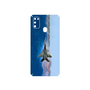 MAHOOT Fighter plane F15 Cover Sticker for Samsung Galaxy M21