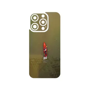 MAHOOT Kayak Cover Sticker for Apple iPhone 15 Pro