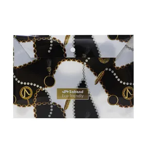 پوشه دکمه دار سهند طرح مدرن کد 0371P33