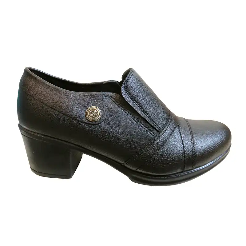 کفش زنانه مدل کشدار یقه دکمه ای