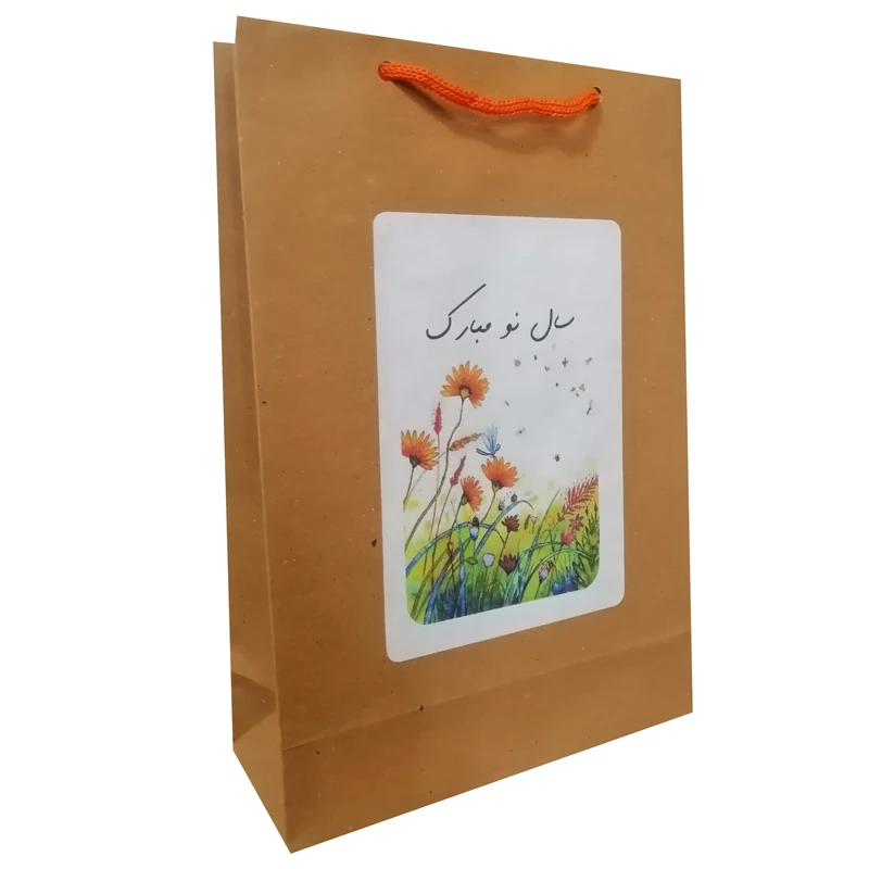 پاکت هدیه مدل نوروز و سال نو مجموعه دو عددی