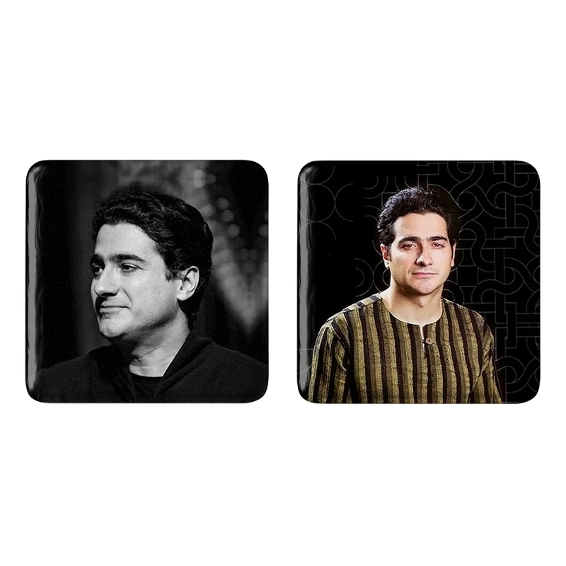مگنت خندالو مدل همایون شجریان کد 40344035 مجموعه 2 عددی